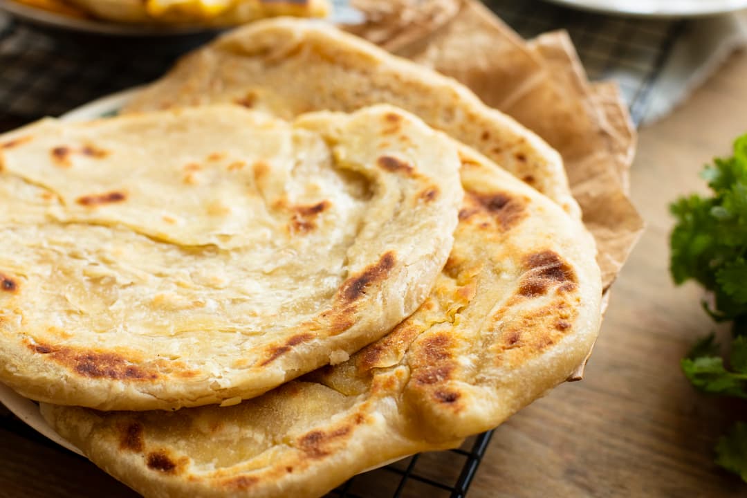 Tandoori Plain Naan