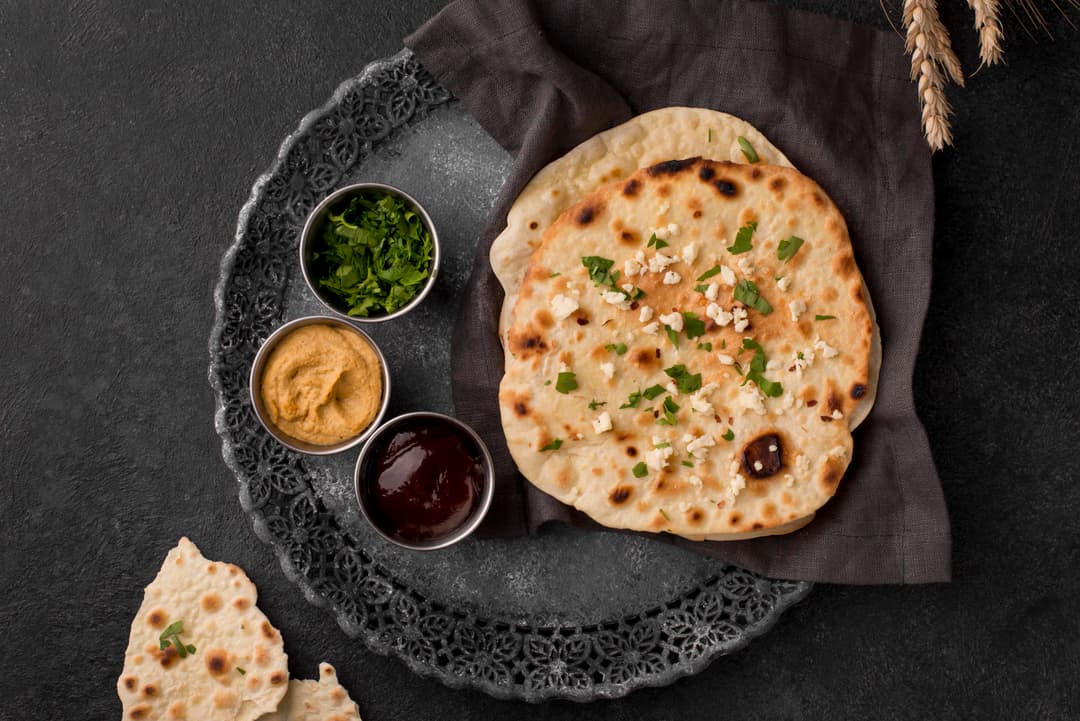 Tandoori Aloo Pyaz Paratha