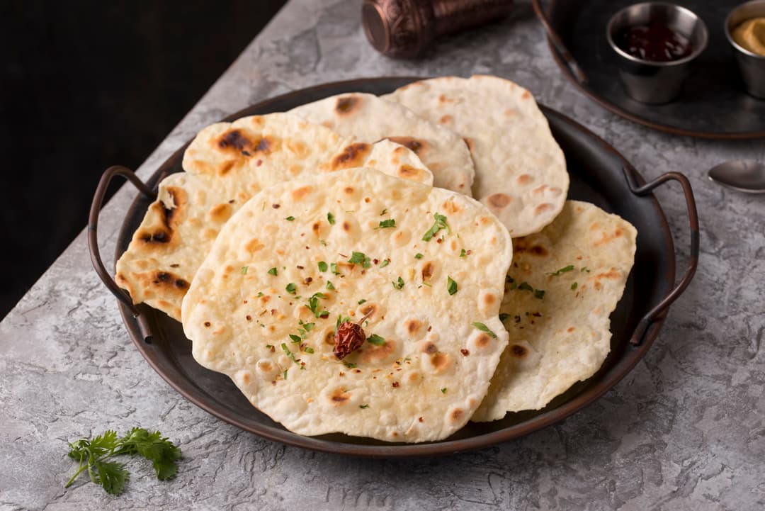 Tandoori Paneer Paratha