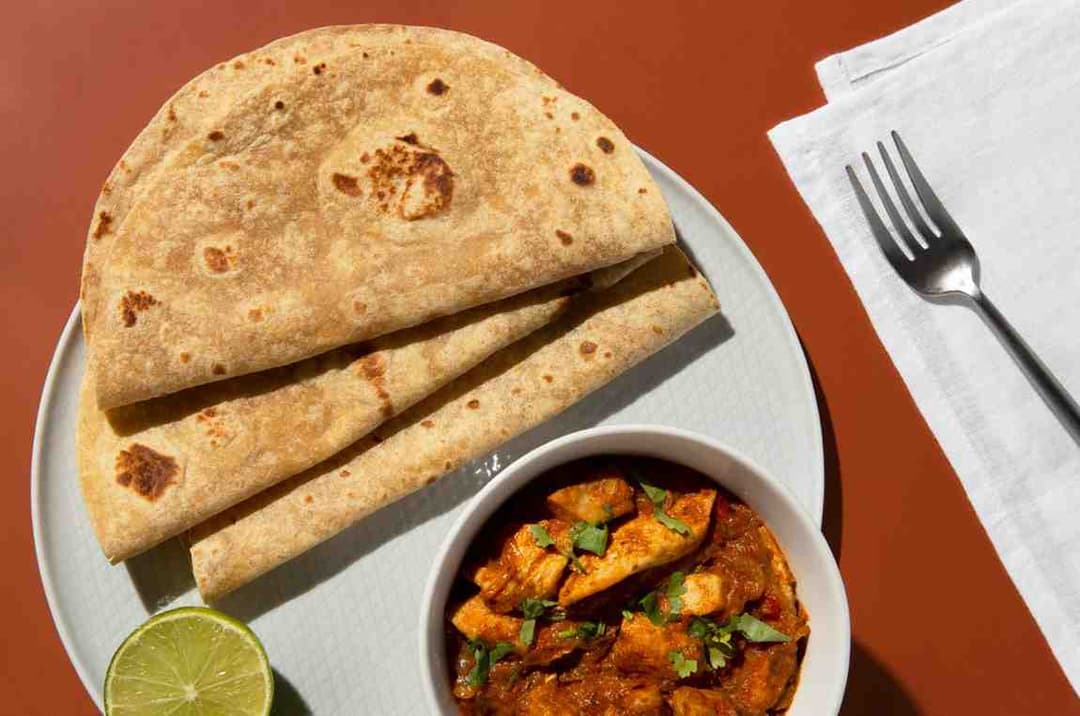 Tandoori Mix Veg Paratha