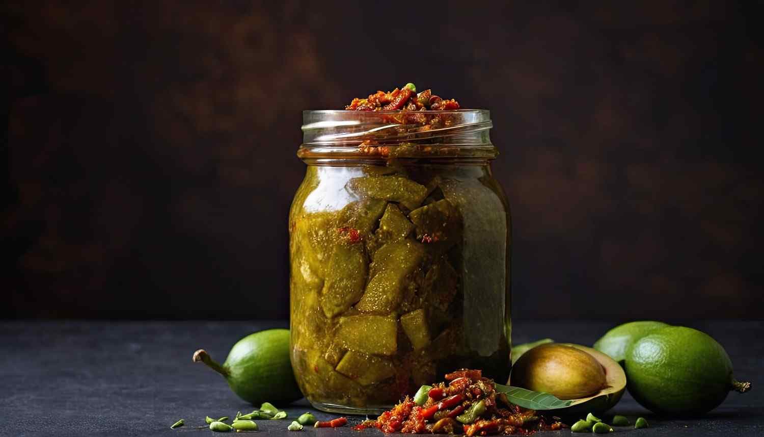 Garlic Pickle