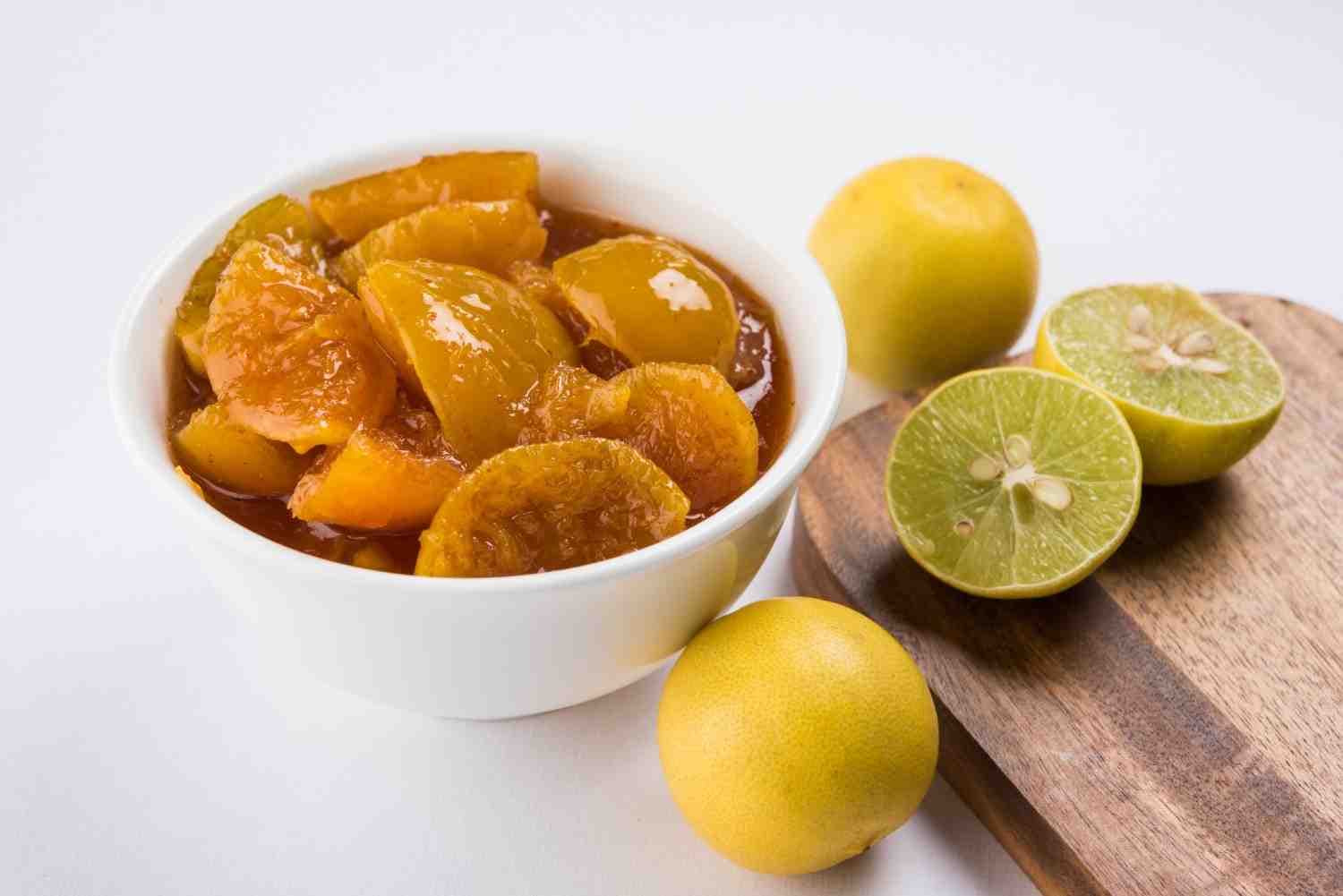 Lemon Pickle