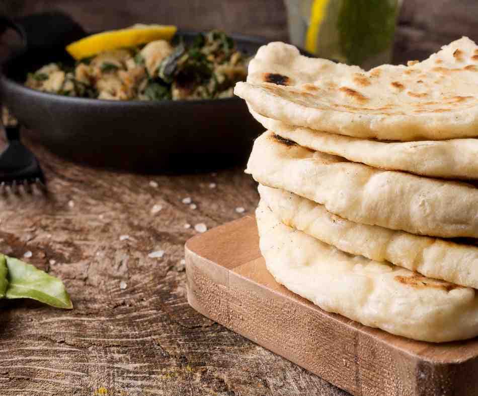 Bread and Paranthas
